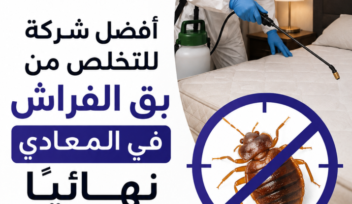 أفضل شركة للتخلص من بق الفراش في المعادي نهائيًا