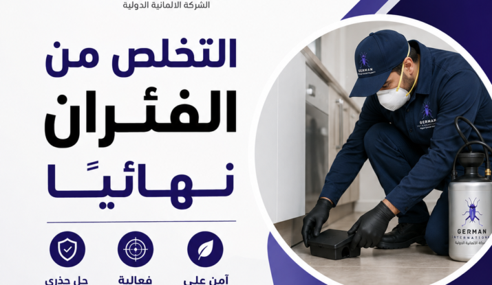 التخلص من الفئران نهائيًا