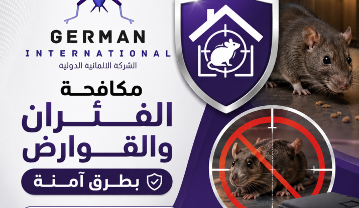 مكافحة الفئران والقوارض بطرق آمنة