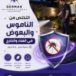التخلص من الناموس والبعوض في الفناء والخارج