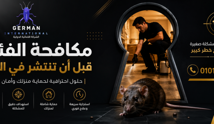 مكافحة الفئران قبل أن تنتشر في المنزل