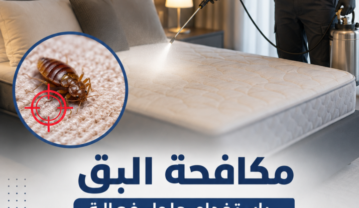 مكافحة البق باستخدام حلول فعالة