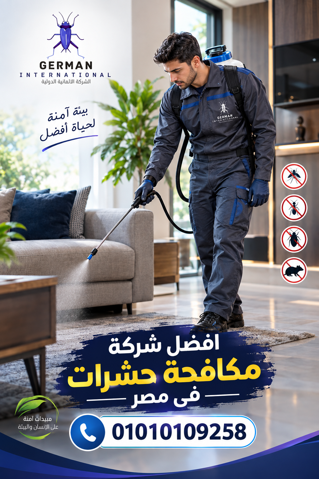 افضل شركة مكافحة حشرات فى مصر