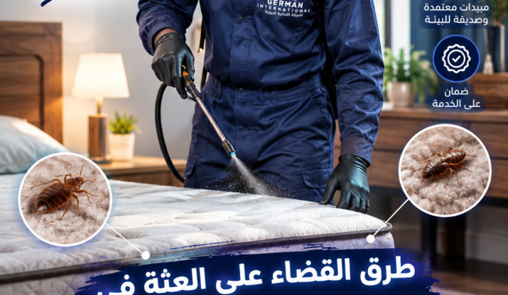 طرق القضاء على العثة في المراتب والسجاد دليل اختيار أفضل شركة مكافحة العته