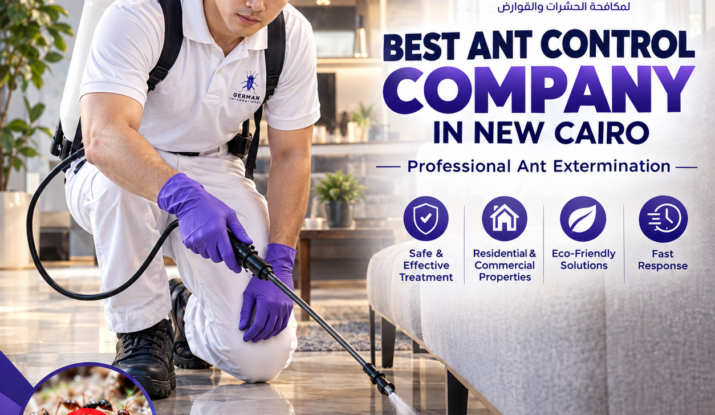 Best Ant Control Company in New Cairo Professional Ant Extermination