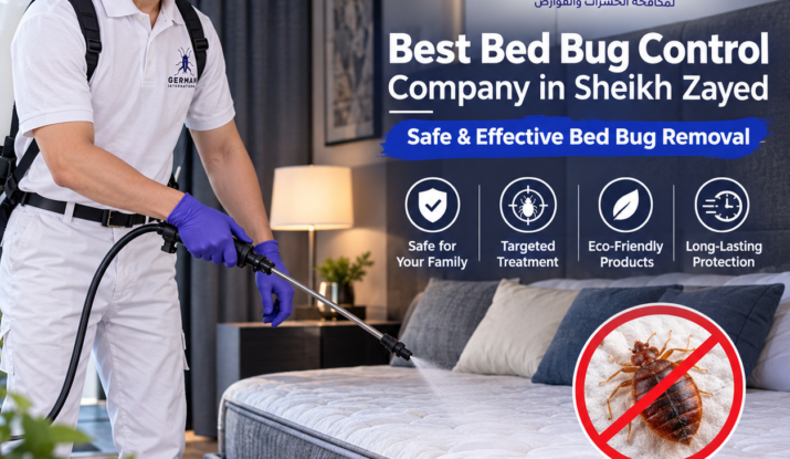 Best Bed Bug Control Company in Sheikh Zayed Safe & Effective Bed Bug Removal