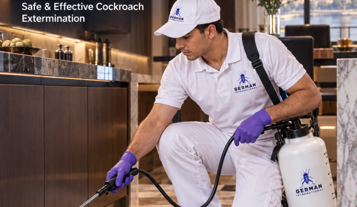 Best Cockroach Control Company in Zamalek Safe & Effective Cockroach Extermination