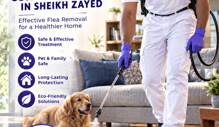 Best Flea Control Company in Sheikh Zayed Effective Flea Removal