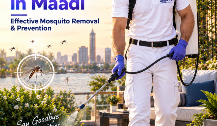 Best Mosquito Control Company in Maadi Effective Mosquito Removal & Prevention