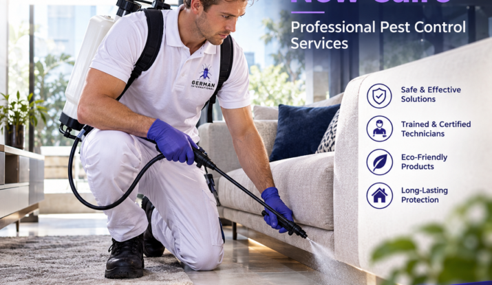 Best Pest Control Company in New Cairo Professional Pest Control Services