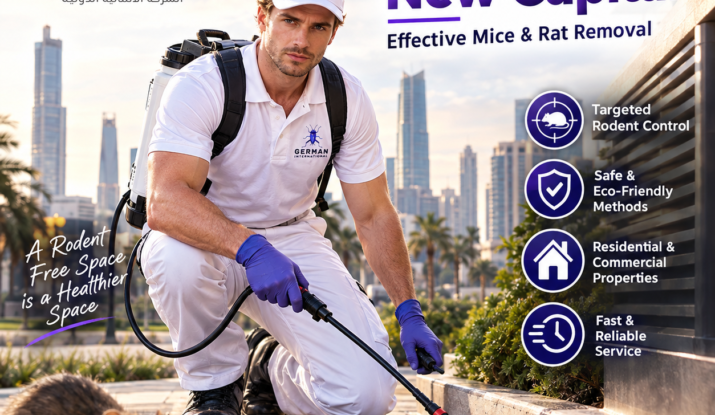 Controlling Rats Best Rodent Control Company in New Capital | Effective Mice & Rat Removal