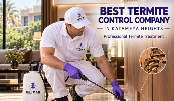 Best Termite Control Company in Katameya Heights Professional Termite Treatment