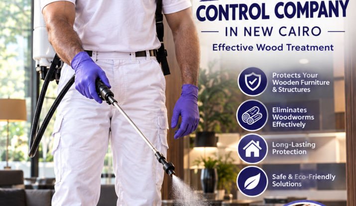 Best Woodworm Control Company in New Cairo Effective Wood Treatment