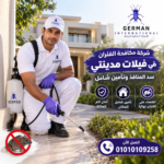 شركة مكافحة الفئران في فيلات مدينتي | سد المنافذ وتأمين شامل